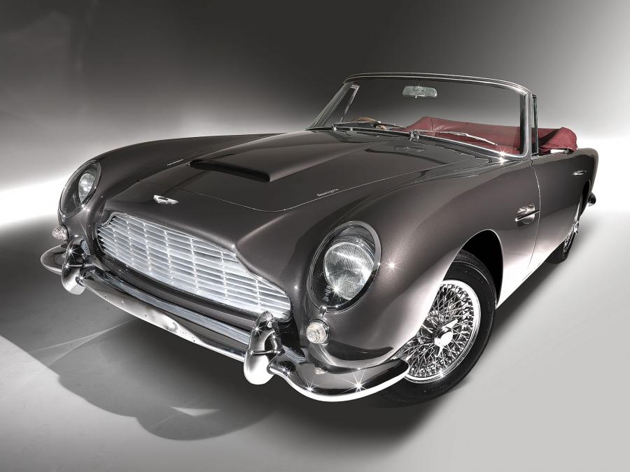  Aston Martin DB5 Convertible 1963 года  (фото 17 из 37)